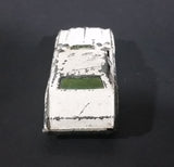 1977 Hot Wheels Solid White Police Car 12 with Yellow Logo Diecast Toy Car - Rare Version - Treasure Valley Antiques & Collectibles