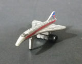 1987 Micro Machines British Airways Concord Jet Airplane Miniature Toy Aircraft - Treasure Valley Antiques & Collectibles