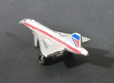1987 Micro Machines British Airways Concord Jet Airplane Miniature Toy Aircraft - Treasure Valley Antiques & Collectibles