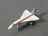 1987 Micro Machines British Airways Concord Jet Airplane Miniature Toy Aircraft - Treasure Valley Antiques & Collectibles