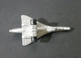 1987 Micro Machines British Airways Concord Jet Airplane Miniature Toy Aircraft - Treasure Valley Antiques & Collectibles