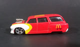2000 Hot Wheels McDonald's Red Golden Arches Studebaker Wagon Die Cast Toys Car - Treasure Valley Antiques & Collectibles