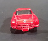 Maisto 1957 Chevrolet Corvette Red With White Stripe Die Cast Toy Car - Treasure Valley Antiques & Collectibles