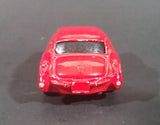 Maisto 1957 Chevrolet Corvette Red With White Stripe Die Cast Toy Car - Treasure Valley Antiques & Collectibles