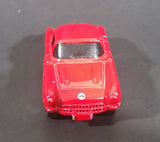 Maisto 1957 Chevrolet Corvette Red With White Stripe Die Cast Toy Car - Treasure Valley Antiques & Collectibles