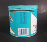 Vintage 1980s Blue Player's Navy Cut Cigarette Tobacco 200g Tin Can with Lid - Empty - Treasure Valley Antiques & Collectibles