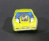 2001 Hot Wheels Overbored Chev 454 Green w/ Blue Graphics Diecast Toy Car Vehicle - Treasure Valley Antiques & Collectibles