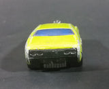 2001 Hot Wheels Overbored Chev 454 Green w/ Blue Graphics Diecast Toy Car Vehicle - Treasure Valley Antiques & Collectibles