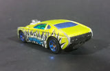 2001 Hot Wheels Overbored Chev 454 Green w/ Blue Graphics Diecast Toy Car Vehicle - Treasure Valley Antiques & Collectibles