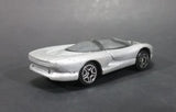Motor Max Chevrolet Corvette Indy Silver Concept Car Die Cast Toy Vehicle - 5 Spoke Wheels - Treasure Valley Antiques & Collectibles