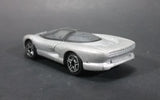 Motor Max Chevrolet Corvette Indy Silver Concept Car Die Cast Toy Vehicle - 5 Spoke Wheels - Treasure Valley Antiques & Collectibles