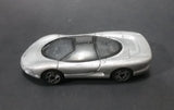Motor Max Chevrolet Corvette Indy Silver Concept Car Die Cast Toy Vehicle - 5 Spoke Wheels - Treasure Valley Antiques & Collectibles
