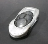 Motor Max Chevrolet Corvette Indy Silver Concept Car Die Cast Toy Vehicle - 5 Spoke Wheels - Treasure Valley Antiques & Collectibles