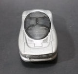 Motor Max Chevrolet Corvette Indy Silver Concept Car Die Cast Toy Vehicle - 5 Spoke Wheels - Treasure Valley Antiques & Collectibles