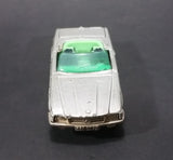 1980 Majorette Mercedes 350 SL Convertible Silver Grey with Red Stripes Die Cast Toy Car - Treasure Valley Antiques & Collectibles