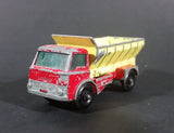 1966 Lesney Matchbox No. 70 Ford Grit Spreader Truck Die Cast Toy - Hole in Windshield - Treasure Valley Antiques & Collectibles