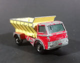 1966 Lesney Matchbox No. 70 Ford Grit Spreader Truck Die Cast Toy - Hole in Windshield - Treasure Valley Antiques & Collectibles