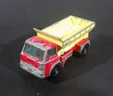 1966 Lesney Matchbox No. 70 Ford Grit Spreader Truck Die Cast Toy - Hole in Windshield - Treasure Valley Antiques & Collectibles