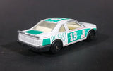 1980s Yatming Chevrolet Lumina Silver & Green #13 Racing Champions No. 1003b Die Cast Toy Car - Treasure Valley Antiques & Collectibles