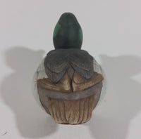 Ceramic Greater Scaup Duck Bird Figurine - Treasure Valley Antiques & Collectibles