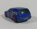 2002 Hot Wheels Yu-Gi-Oh! Series #3 Dark Blue w/ Purple 5SP Fandango Die Cast Toy Car - Treasure Valley Antiques & Collectibles