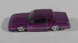 Maisto 1986 Chevrolet Monte Carlo SS Low Rider Purple Die Cast Toy Car  1/64 Scale - Treasure Valley Antiques & Collectibles