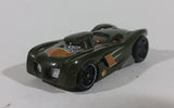 2009 Hot Wheels 2003 16 Angels Dark Olive Green Die Cast Toy Car Vehicle