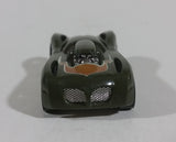 2009 Hot Wheels 2003 16 Angels Dark Olive Green Die Cast Toy Car - Treasure Valley Antiques & Collectibles