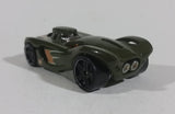 2009 Hot Wheels 2003 16 Angels Dark Olive Green Die Cast Toy Car Vehicle