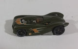 2009 Hot Wheels 2003 16 Angels Dark Olive Green Die Cast Toy Car Vehicle