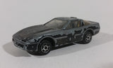 Majorette Sonic Flashers Black Chevrolet Corvette #7 Die Cast Toy Car - Treasure Valley Antiques & Collectibles