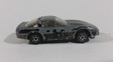 Majorette Sonic Flashers Black Chevrolet Corvette #7 Die Cast Toy Car - Treasure Valley Antiques & Collectibles