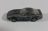 Majorette Sonic Flashers Black Chevrolet Corvette #7 Die Cast Toy Car - Treasure Valley Antiques & Collectibles