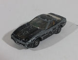 Majorette Sonic Flashers Black Chevrolet Corvette #7 Die Cast Toy Car - Treasure Valley Antiques & Collectibles