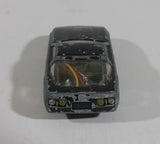 Majorette Sonic Flashers Black Chevrolet Corvette #7 Die Cast Toy Car - Treasure Valley Antiques & Collectibles