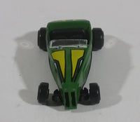 1980s Zee Zylmex High Tech Hot Rod Dark Green With Yellow Tampos No. D112 Die Cast Toy Car - Treasure Valley Antiques & Collectibles