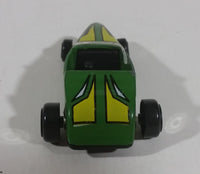 1980s Zee Zylmex High Tech Hot Rod Dark Green With Yellow Tampos No. D112 Die Cast Toy Car - Treasure Valley Antiques & Collectibles