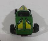1980s Zee Zylmex High Tech Hot Rod Dark Green With Yellow Tampos No. D112 Die Cast Toy Car - Treasure Valley Antiques & Collectibles
