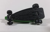 1980s Zee Zylmex High Tech Hot Rod Dark Green With Yellow Tampos No. D112 Die Cast Toy Car - Treasure Valley Antiques & Collectibles