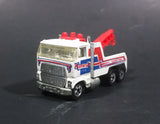 1983 Hot Wheels Rig Wrecker Steve's Towing Tow Truck Die Cast Toy Car Vehicle - Treasure Valley Antiques & Collectibles