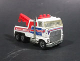 1983 Hot Wheels Rig Wrecker Steve's Towing Tow Truck Die Cast Toy Car Vehicle - Treasure Valley Antiques & Collectibles