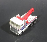 1983 Hot Wheels Rig Wrecker Steve's Towing Tow Truck Die Cast Toy Car Vehicle - Treasure Valley Antiques & Collectibles