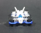 2004 Hot Wheels White and Blue Jet Threat 3.0 Zero-G Die Cast Toy Car - Treasure Valley Antiques & Collectibles