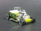 2004 Hot Wheels 1920s T-Bucket Henry Ford Spectraflame Lime Green No. 24 Die Cast Toy Car - Treasure Valley Antiques & Collectibles