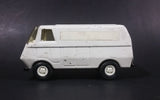 1970s Tonka 55360 Pressed Steel White Toy Ambulance Van - Emergency Vehicle - Treasure Valley Antiques & Collectibles