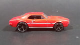 2010 Hot Wheels 1967 Pontiac Firebird 400 Red White Stripe Die Cast Toy Muscle Car