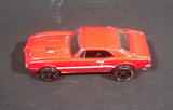2010 Hot Wheels 1967 Pontiac Firebird 400 Red White Stripe Die Cast Toy Muscle Car