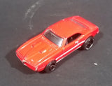 2010 Hot Wheels 1967 Pontiac Firebird 400 Red White Stripe Die Cast Toy Muscle Car