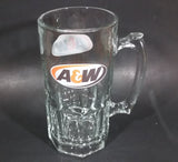 Modern A & W Allen and Wright Since 1956 Clear 8" Tall Root Beer Mug - Treasure Valley Antiques & Collectibles