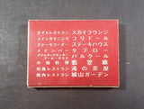 Vintage Shiroyama Kanko Hotel Kagoshima, Japan Souvenir Wooden Matches Box Pack - Treasure Valley Antiques & Collectibles